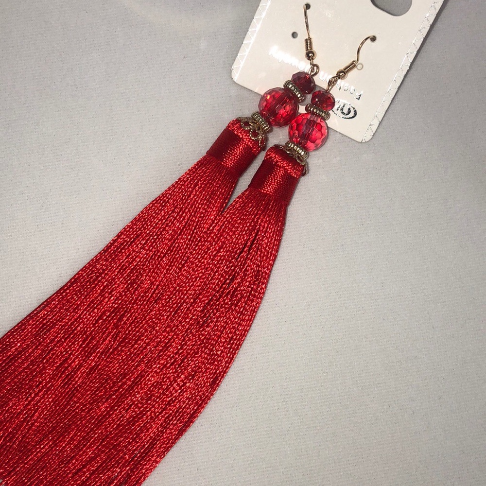 Tassel earrings